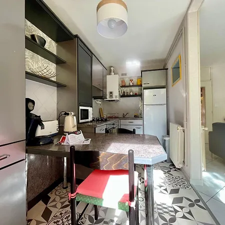 T2 Etoile Pres Des Thermes, Climatise Avec Parking - Fr-1-503-71 شقة